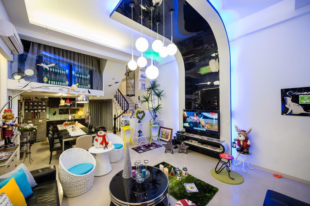 左岸villa 電動麻將k歌包棟主題派對 羅東鎮 エクステリア 写真