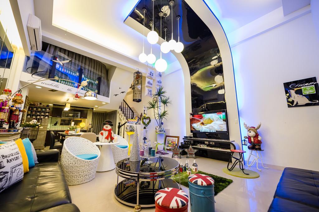 左岸villa 電動麻將k歌包棟主題派對 羅東鎮 エクステリア 写真
