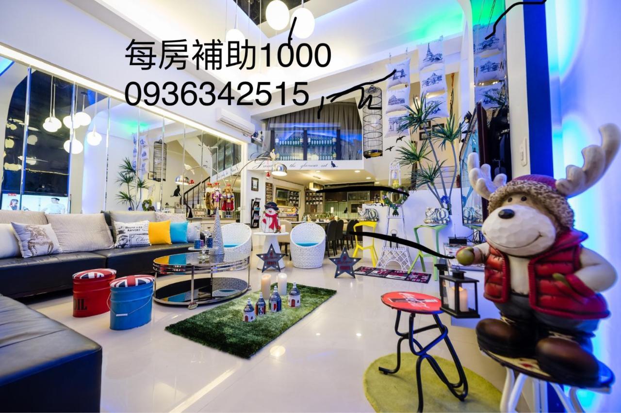 左岸villa 電動麻將k歌包棟主題派對 羅東鎮 エクステリア 写真